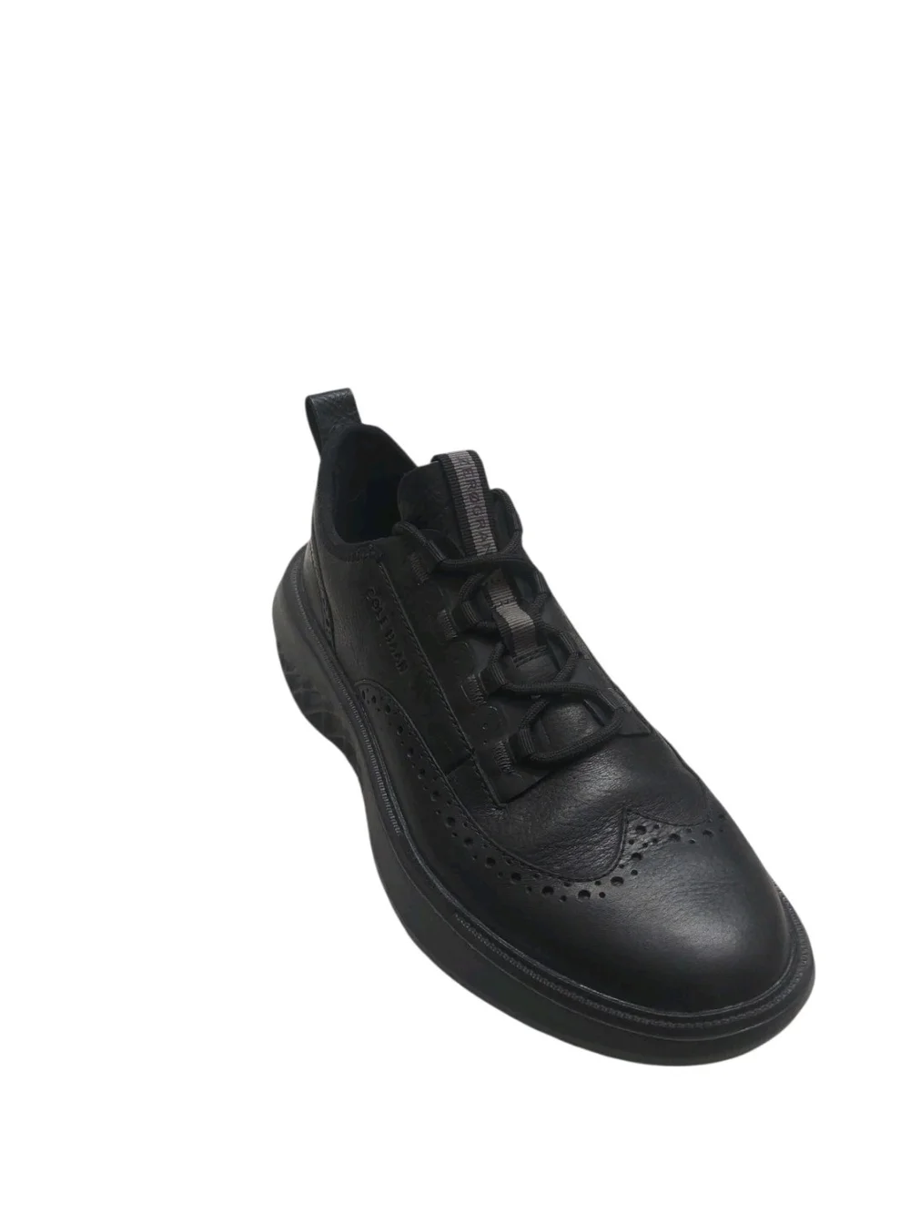 Cole Haan ZERØGRAND WFA Wingtip Oxford Men's Size 7 Black leather Brogue